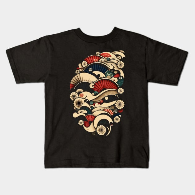 The Ethnic Ornaments Kids T-Shirt by vamarik